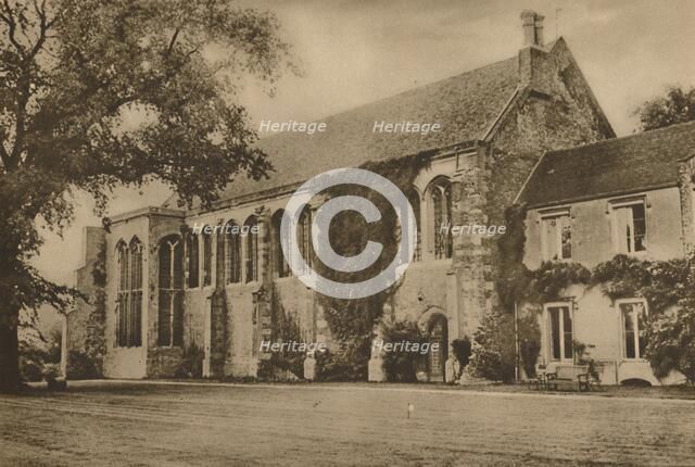 'The Great Hall Built By Edward IV For Eltham Palace', c1935. Creator: Robinson.