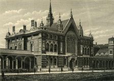 The Great Hall, Dulwich College (c1878). Creator: Unknown
