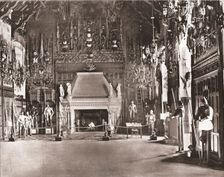 The Great Hall, Edinburgh Castle, Edinburgh, Scotland, 1894. Creator: Unknown