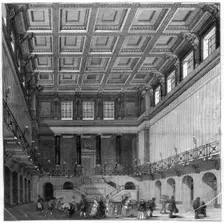 The Great Hall, Euston Square satation, 1849