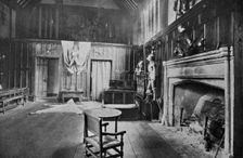 The Great Hall, Ockwells Manor, 1924-1926. Artist: HN King