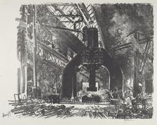 The Great Hammer, 1916. Creator: Joseph Pennell