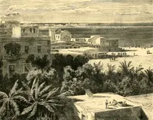 The Great Harbour at Alexandria 1890. Creator: Unknown