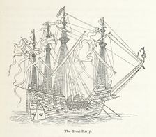 The Great Harry, 1856. Creator: Unknown