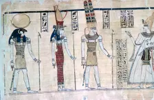 The Great Harris Papyrus, from Thebes, Egypt, reign of Ramesses IV, c1200 BC