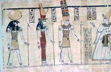 The Great Harris Papyrus, from Thebes, Egypt, reign of Ramesses IV, c1200 BC