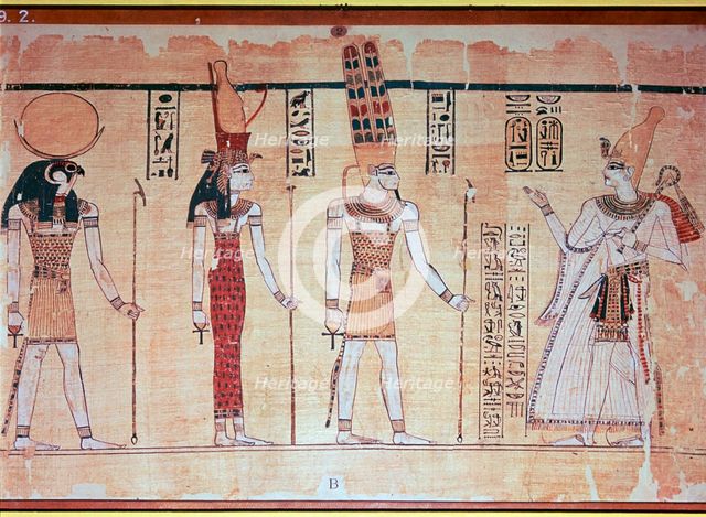 The Great Harris Papyrus, from Thebes, Egypt, reign of Ramesses IV, c1200 BC. Artist: Unknown