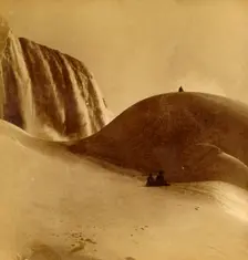 The Great Ice Mountain, Niagara, U.S.A. c1900. Creator: Unknown