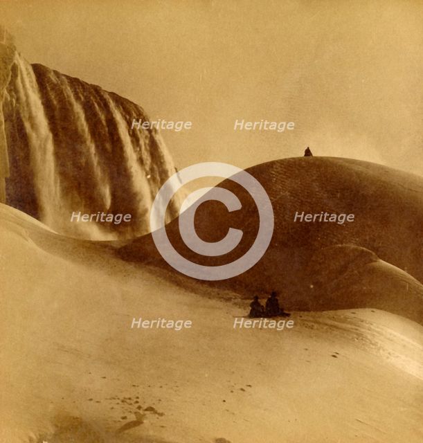 'The Great Ice Mountain, Niagara, U.S.A.', c1900. Creator: Unknown.