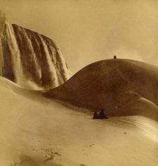 The Great Ice Mountain, Niagara, U.S.A. c1900. Creator: Unknown