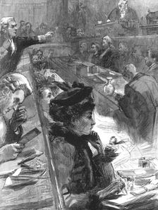 'The Great Jewel Case 1891. Creator: Sydney Prior Hall