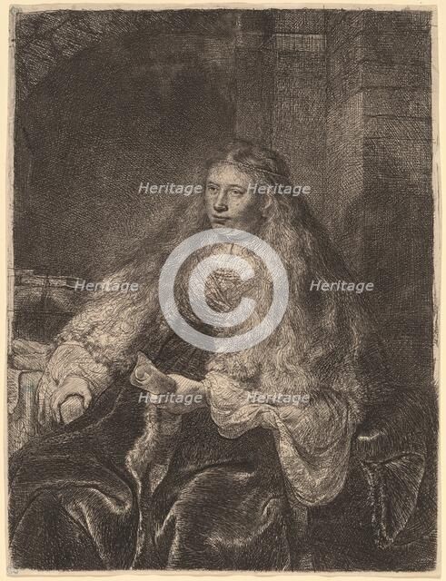 The Great Jewish Bride, 1635. Creator: Rembrandt Harmensz van Rijn.