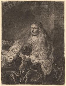 The Great Jewish Bride, 1635. Creator: Rembrandt Harmensz van Rijn