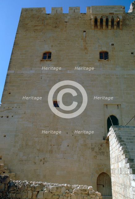 The Great Keep of Kolossi Castle, 15th century. Artist: Unknown
