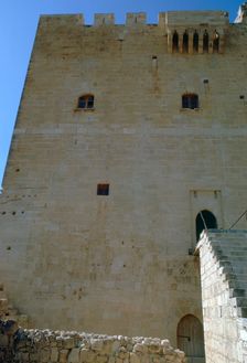 The Great Keep of Kolossi Castle, 15th century