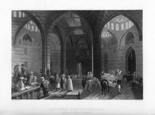 The Great Khan at Damascus 1841. Artist: W Kelsall
