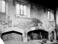 The Great Kitchen, Hampton Court Palace, London, 1935