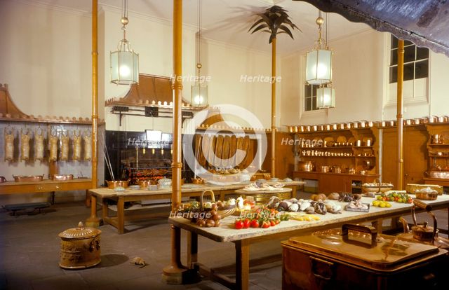 The Great Kitchen, Royal Pavilion, Brighton, East Sussex, 1960s. Artist: Eric de Maré