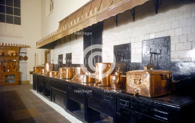 The Great Kitchen, Royal Pavilion, Brighton, East Sussex, 1960s.  Artist: Eric de Maré