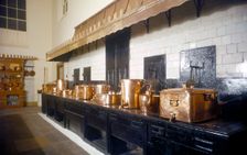 The Great Kitchen, Royal Pavilion, Brighton, East Sussex, 1960s. Artist: Eric de Maré