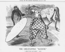 The Great-Little "Random", 1887. Creator: Joseph Swain