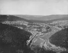 The Great Loop at Mauch Chunk 19th century