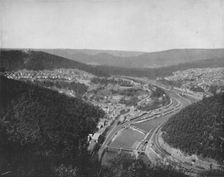 The Great Loop at Mauch Chunk 19th century
