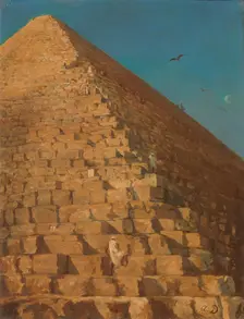 The Great Pyramid, Giza, 1830 or later