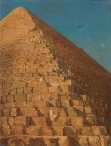 The Great Pyramid, Giza, 1830 or later