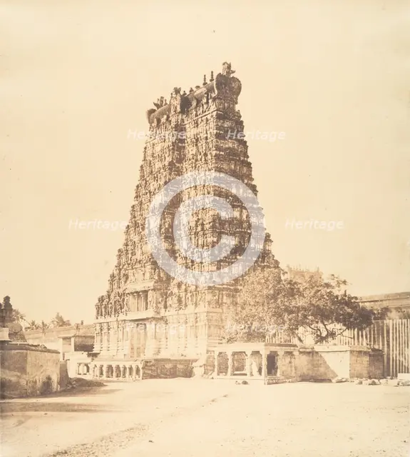 The Great Pagoda, January-March 1858. Creator: Captain Linnaeus Tripe.