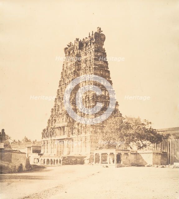 The Great Pagoda, January-March 1858. Creator: Captain Linnaeus Tripe.