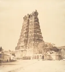 The Great Pagoda, January-March 1858. Creator: Captain Linnaeus Tripe