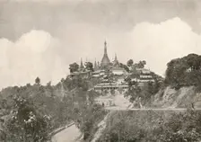 The Great Pagoda, Moulmein 1900. Creator: Unknown