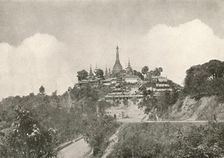 The Great Pagoda, Moulmein 1900. Creator: Unknown