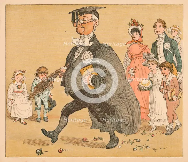 'The great Panjandrum himself', c1885, (1934). Creator: Randolph Caldecott.