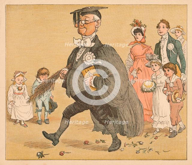 'The great Panjandrum himself', c1885, (1934). Creator: Randolph Caldecott.