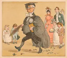 The great Panjandrum himself c1885, (1934). Creator: Randolph Caldecott