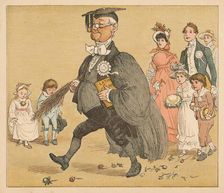 The great Panjandrum himself c1885, (1934). Creator: Randolph Caldecott