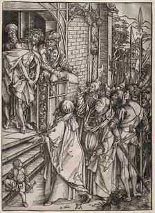 The Great Passion: Christ Shown to the People. Creator: Albrecht Dürer (German, 1471-1528)