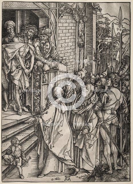 The Great Passion: Christ Shown to the People. Creator: Albrecht Dürer (German, 1471-1528).