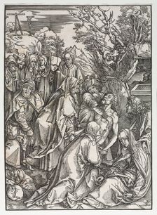 The Great Passion: The Deposition. Creator: Albrecht Dürer (German, 1471-1528)