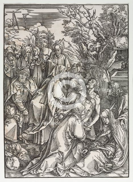 The Great Passion: The Deposition. Creator: Albrecht Dürer (German, 1471-1528).