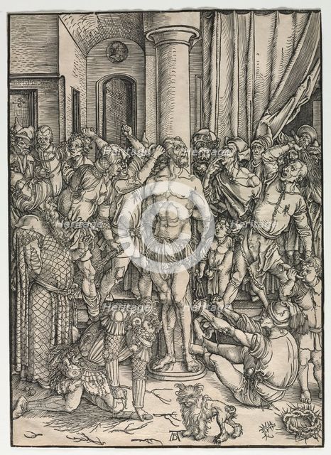 The Great Passion: The Flagellation. Creator: Albrecht Dürer (German, 1471-1528).
