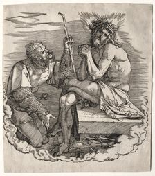 The Great Passion: Title Page - Christ, Man of Sorrows. Creator: Albrecht Dürer (German, 1471-1528)