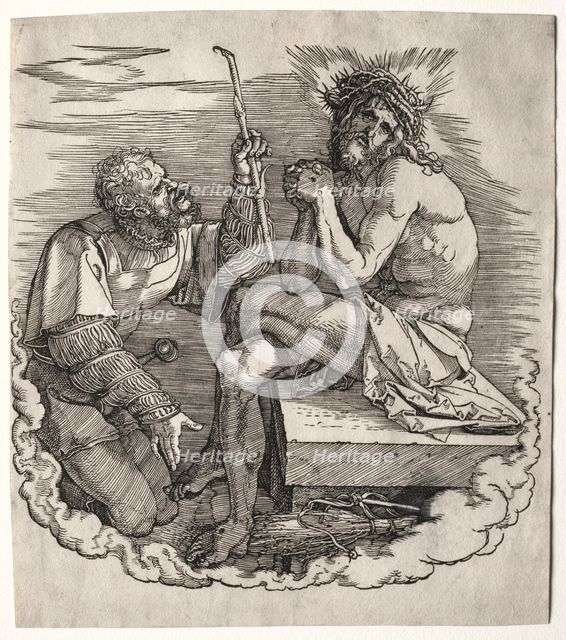 The Great Passion: Title Page - Christ, Man of Sorrows. Creator: Albrecht Dürer (German, 1471-1528).