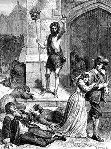 The Great Plague of 1665 (c1902)