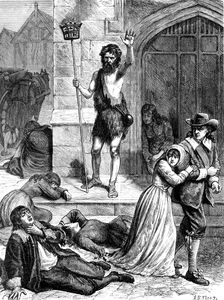 The Great Plague of 1665 (c1902)