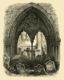 The Great Portal, Crowland Abbey 1898. Creator: Unknown