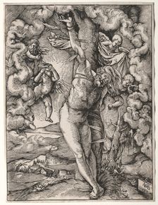 The Great St. Sebastian, 1514. Creator: Hans Baldung (German, 1484/85-1545)