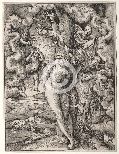 The Great St. Sebastian, 1514. Creator: Hans Baldung (German, 1484/85-1545).